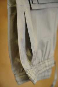 Silver Metallic Pant