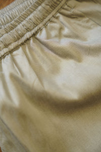 Silver Metallic Pant