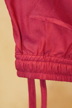 Rani Pink Metallic Pant