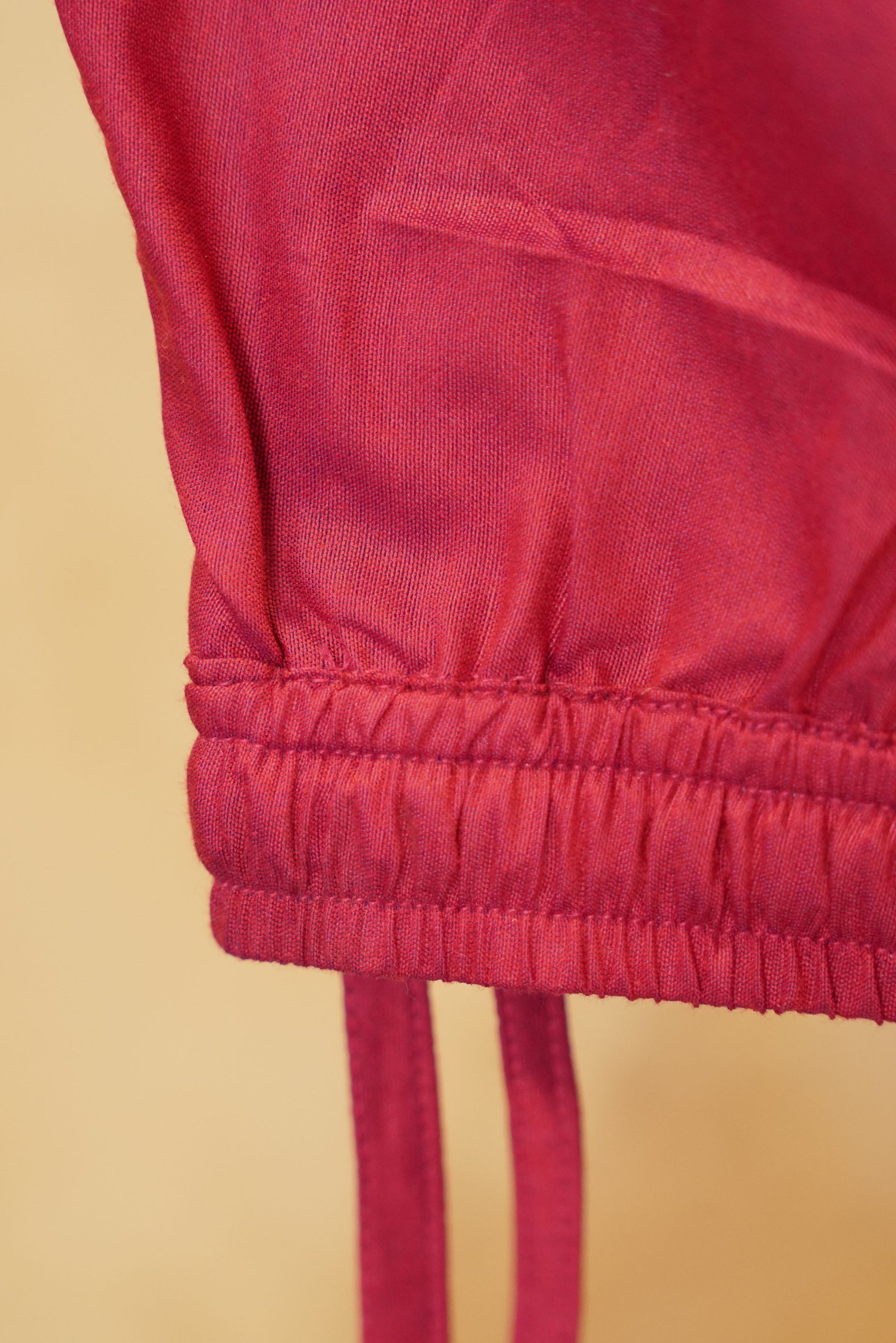 Rani Pink Metallic Pant