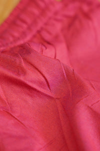 Rani Pink Metallic Pant