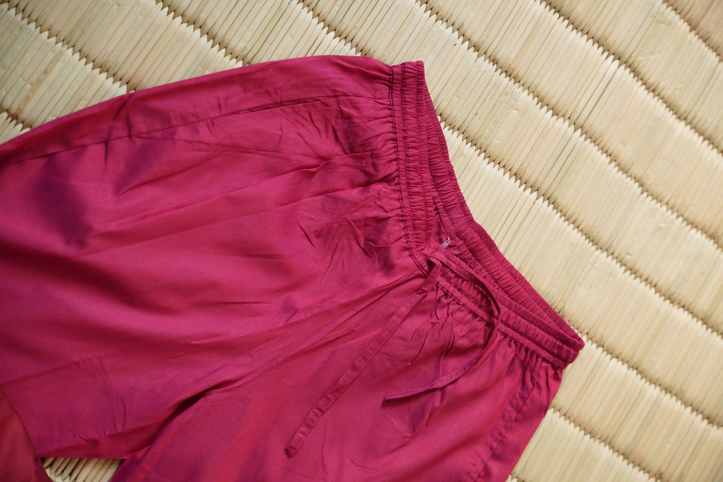 Rani Pink Metallic Pant