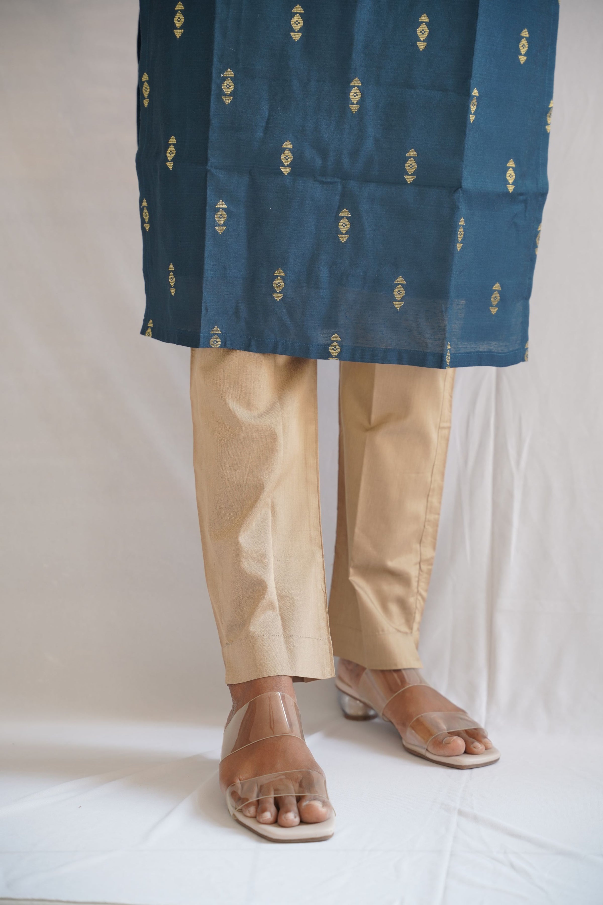 Copper Metallic Pant