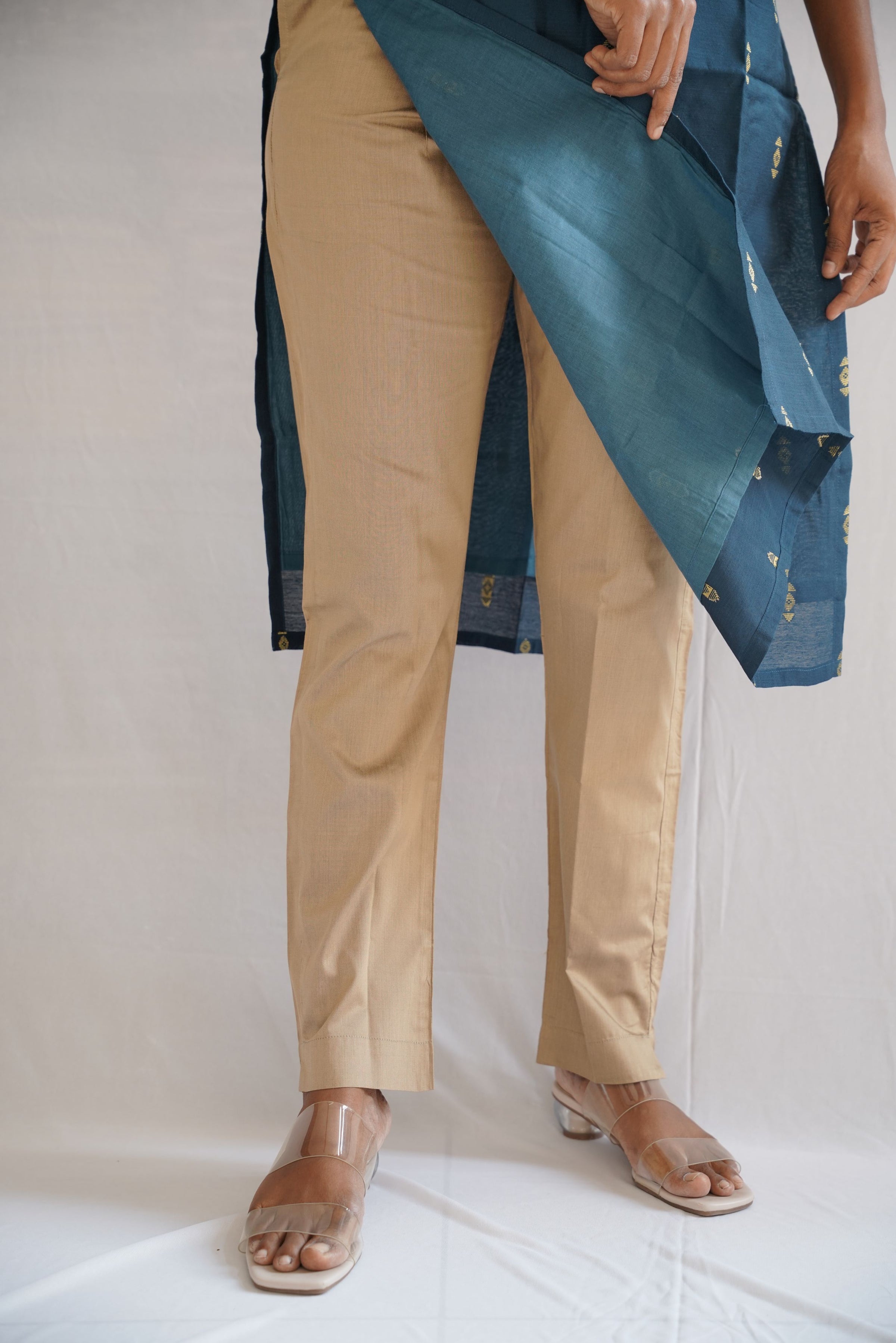 Copper Metallic Pant
